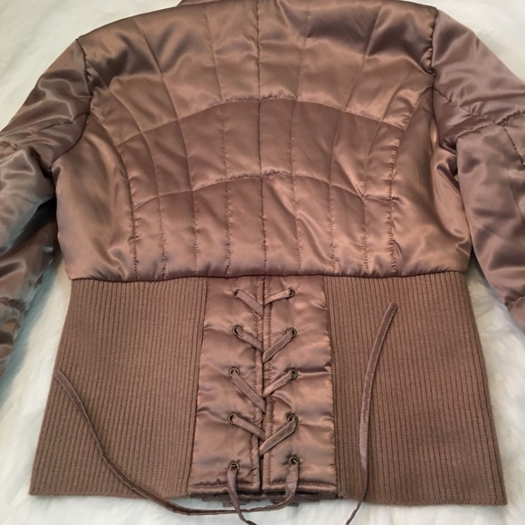 Light bronze Bebe jacket - Picture 4 of 5